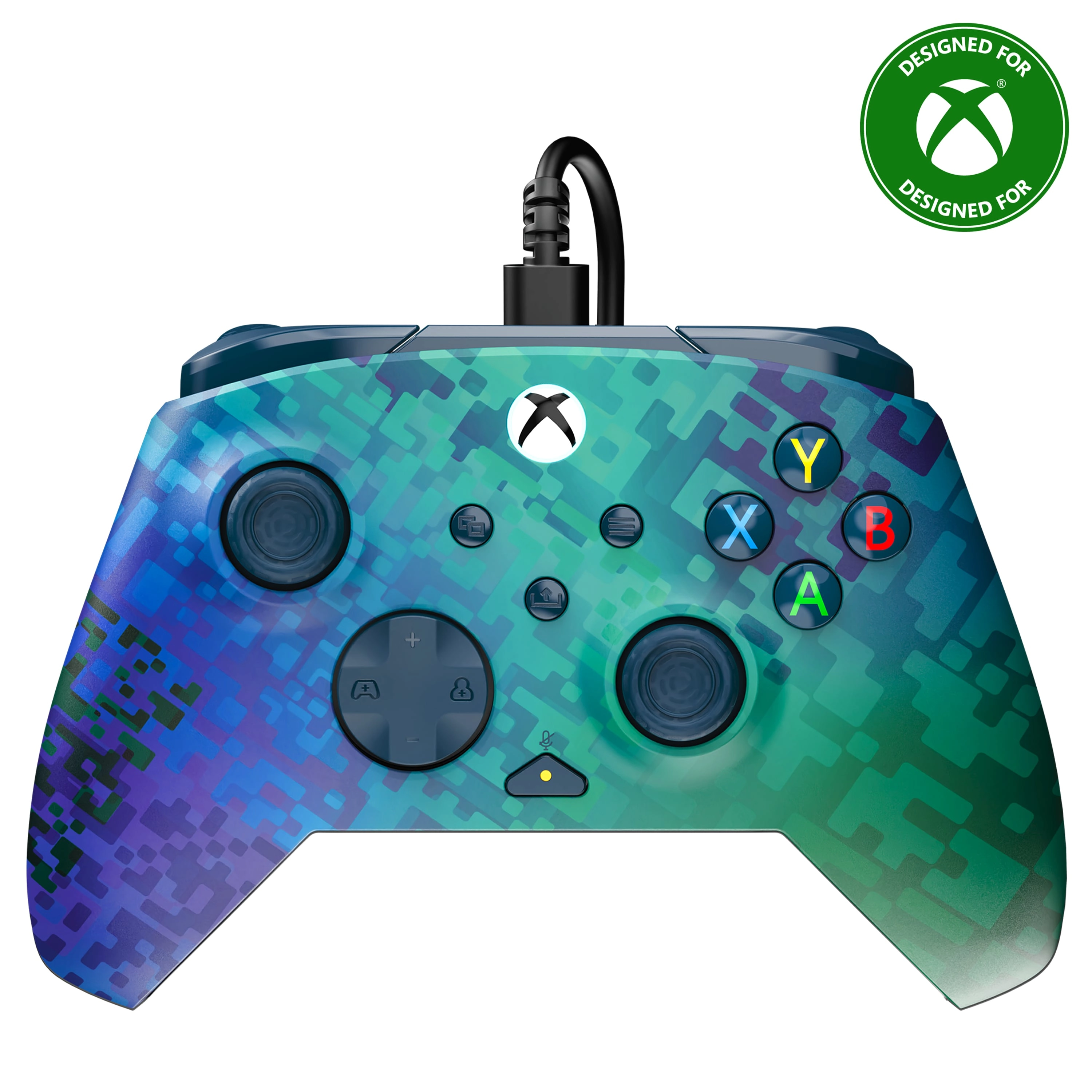 Turtle Beach Rematch Advanced Glitch Green