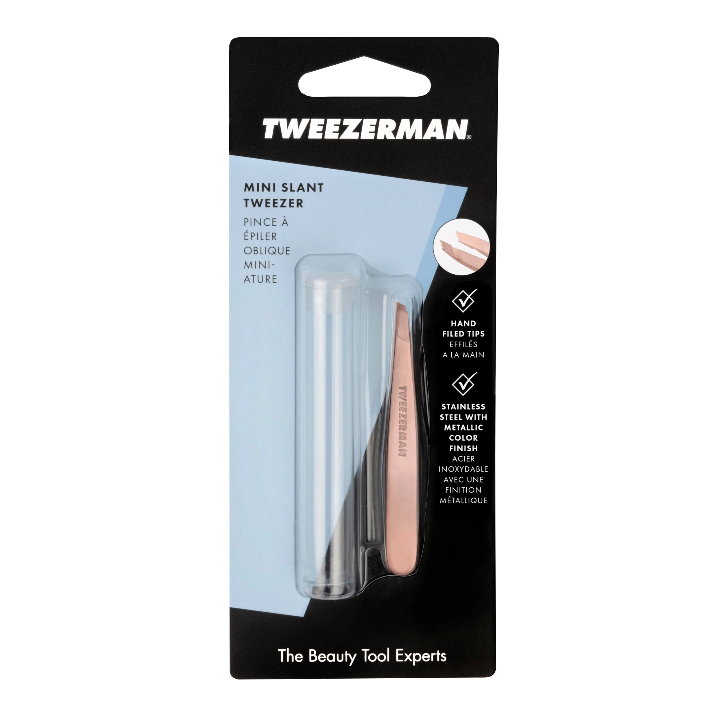 Tweezerman - Mini Slant Tweezer -