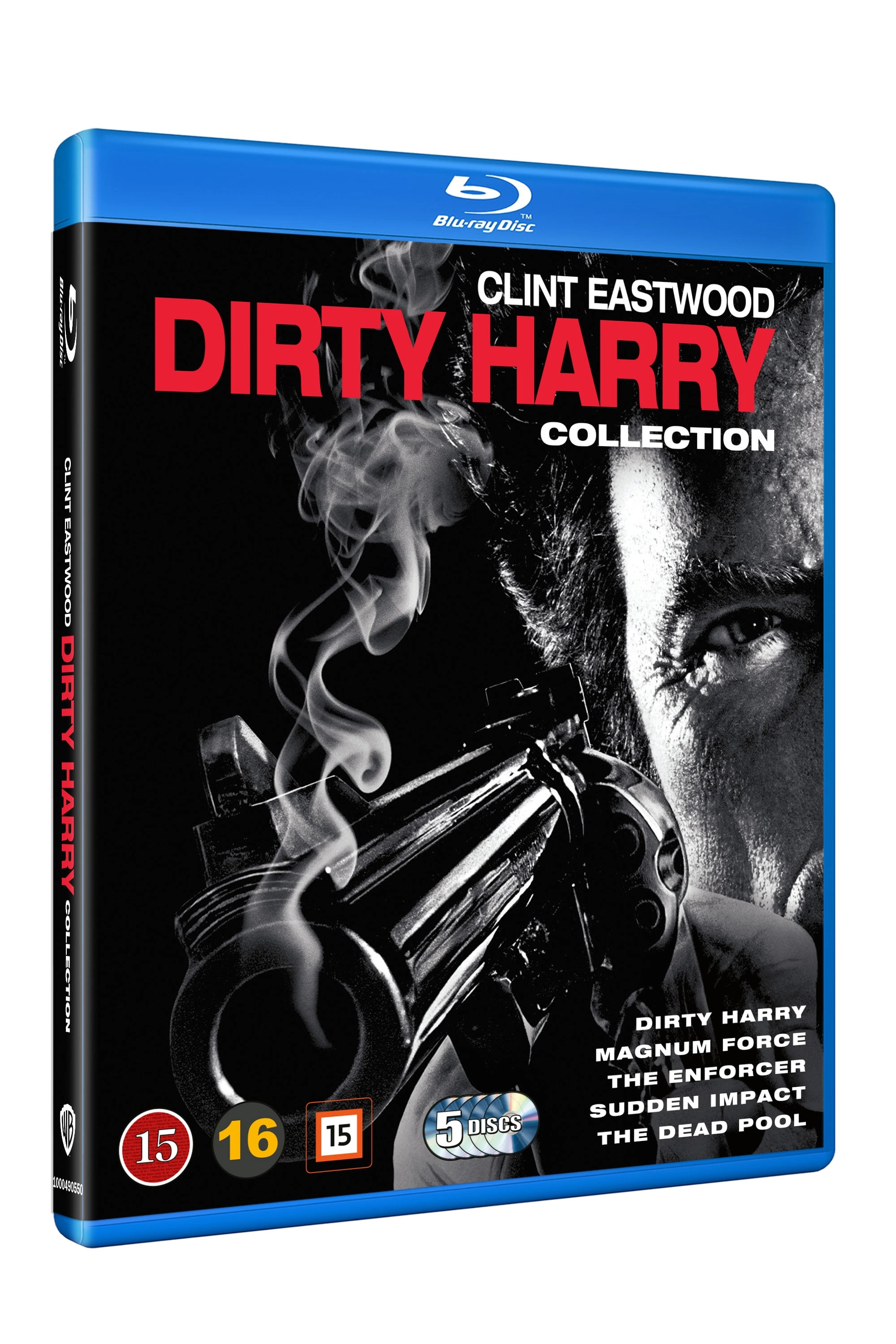 Dirty Harry Collection (5-disc) (Blu-Ray) 1000490550