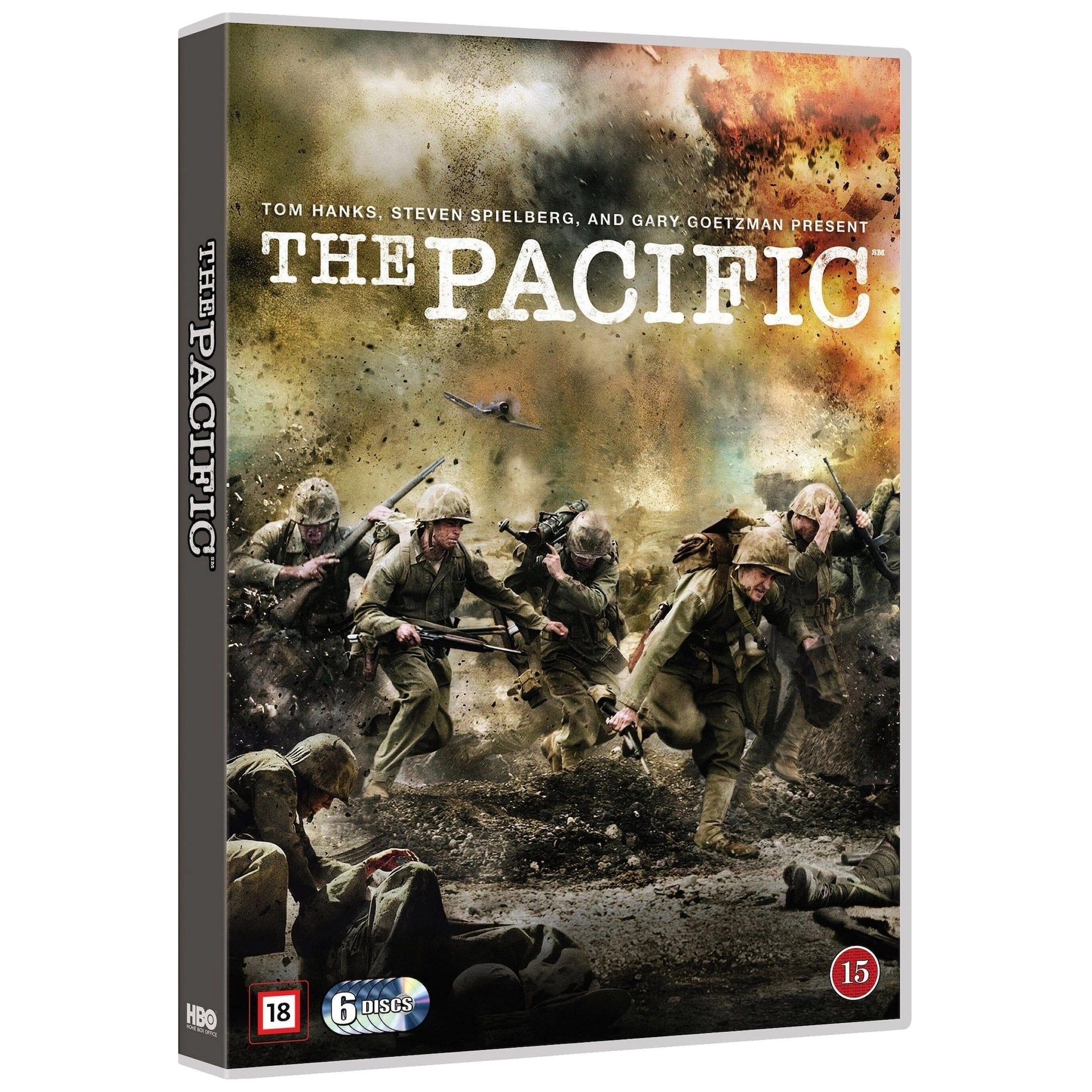 Pacific  The (6-disc DVD) (Miniseries by