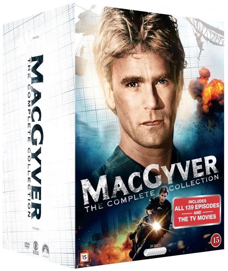 Macgyver: Complete Box - 30th Anniversary