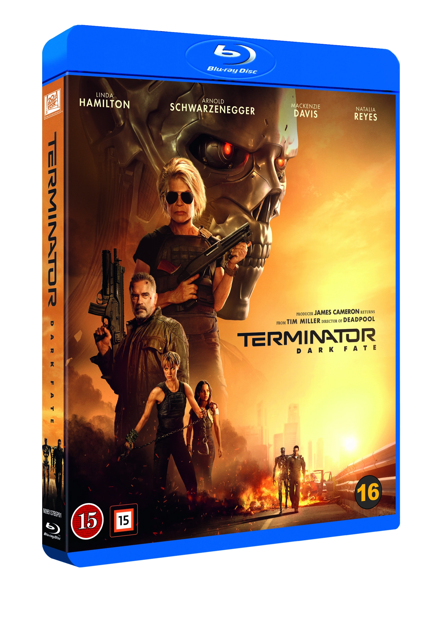 Terminator: Dark Fate ( N095137BSP01 7340112751159