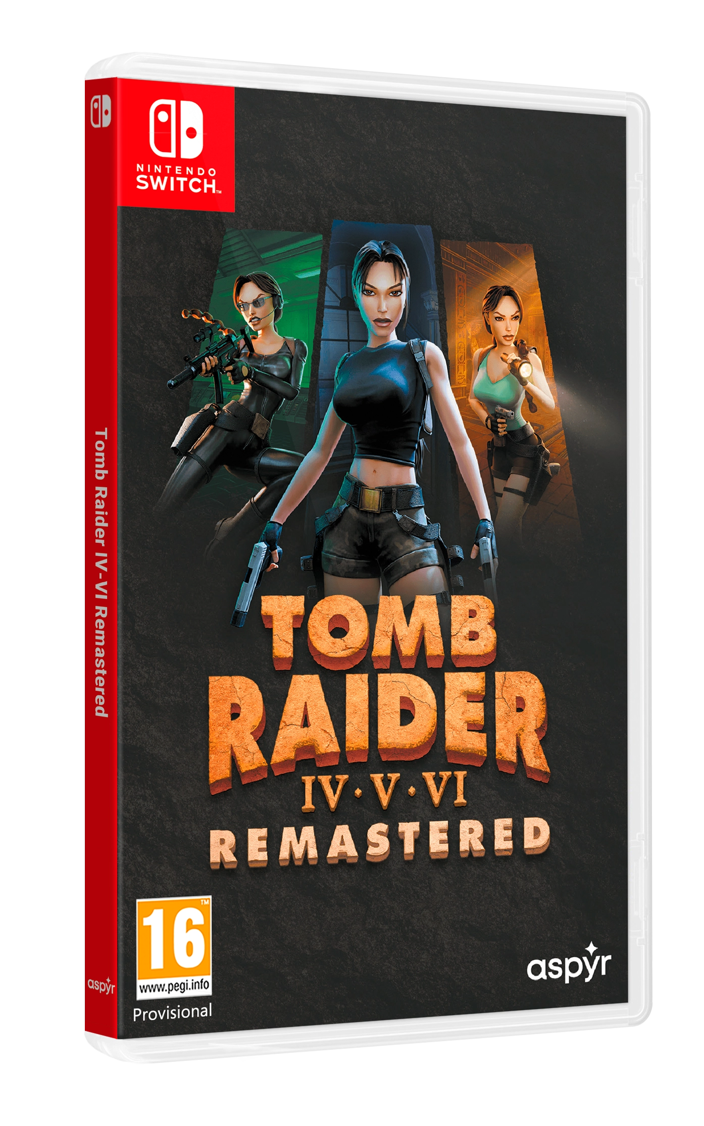 Tomb Raider - IV-V-VI Remastered (Switch)