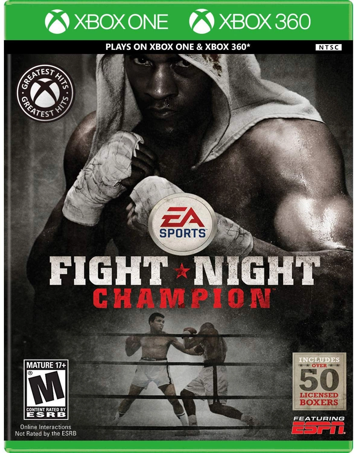 Fight Night Champion (Import) (X360/XONE) 0014633375343