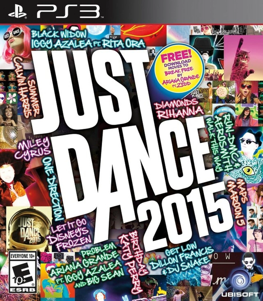 Just Dance 2015 (Import) 0887256301095