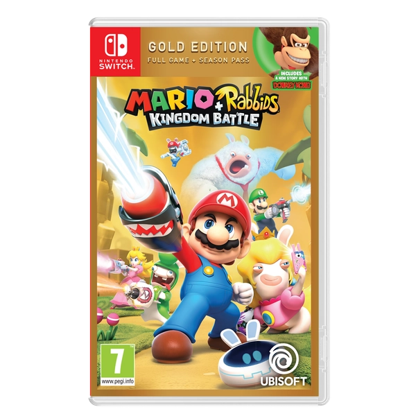 Nintendo Mario + The Lapin Cretins