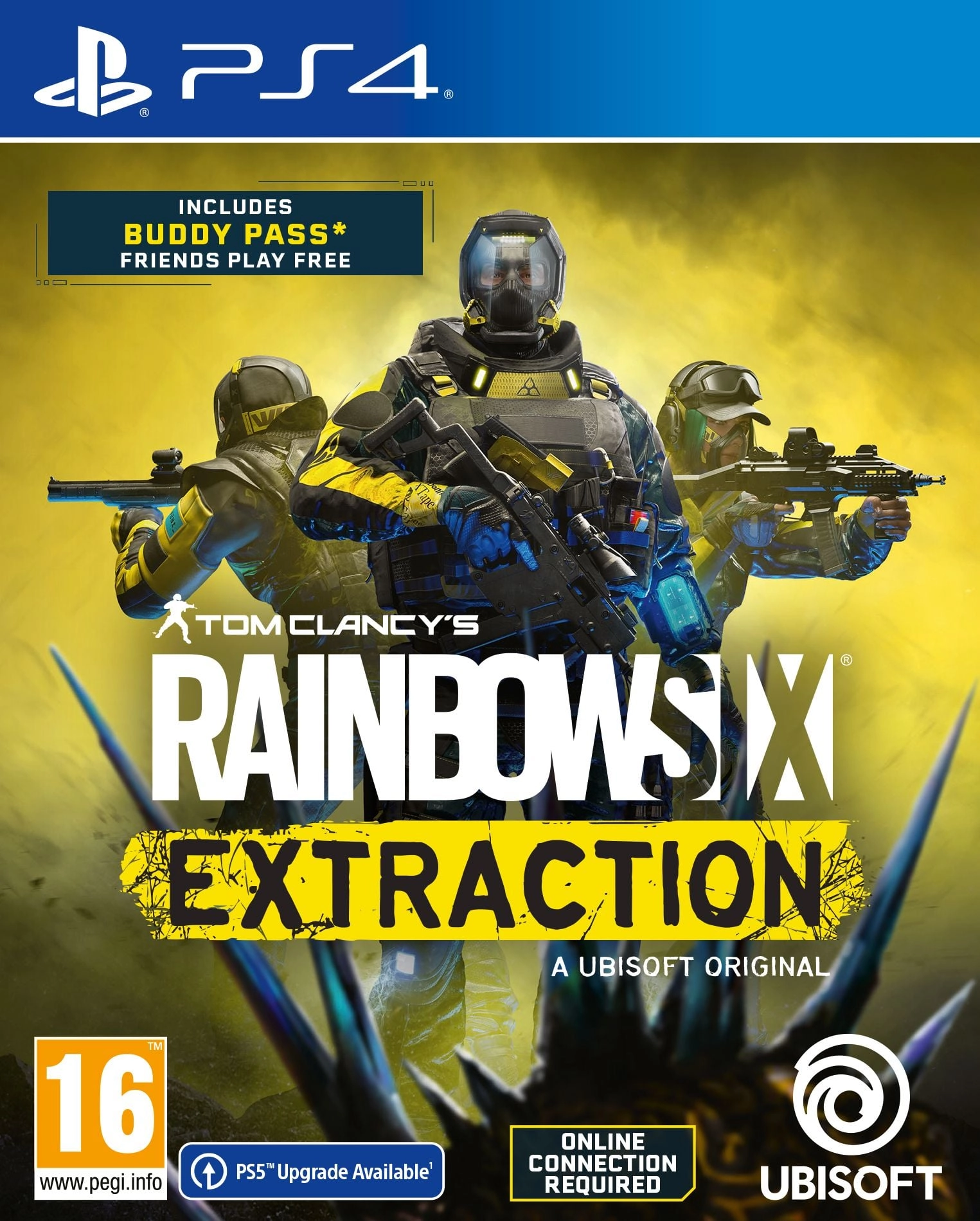 Tom Clancy``s Rainbow six: Extraction 1138962