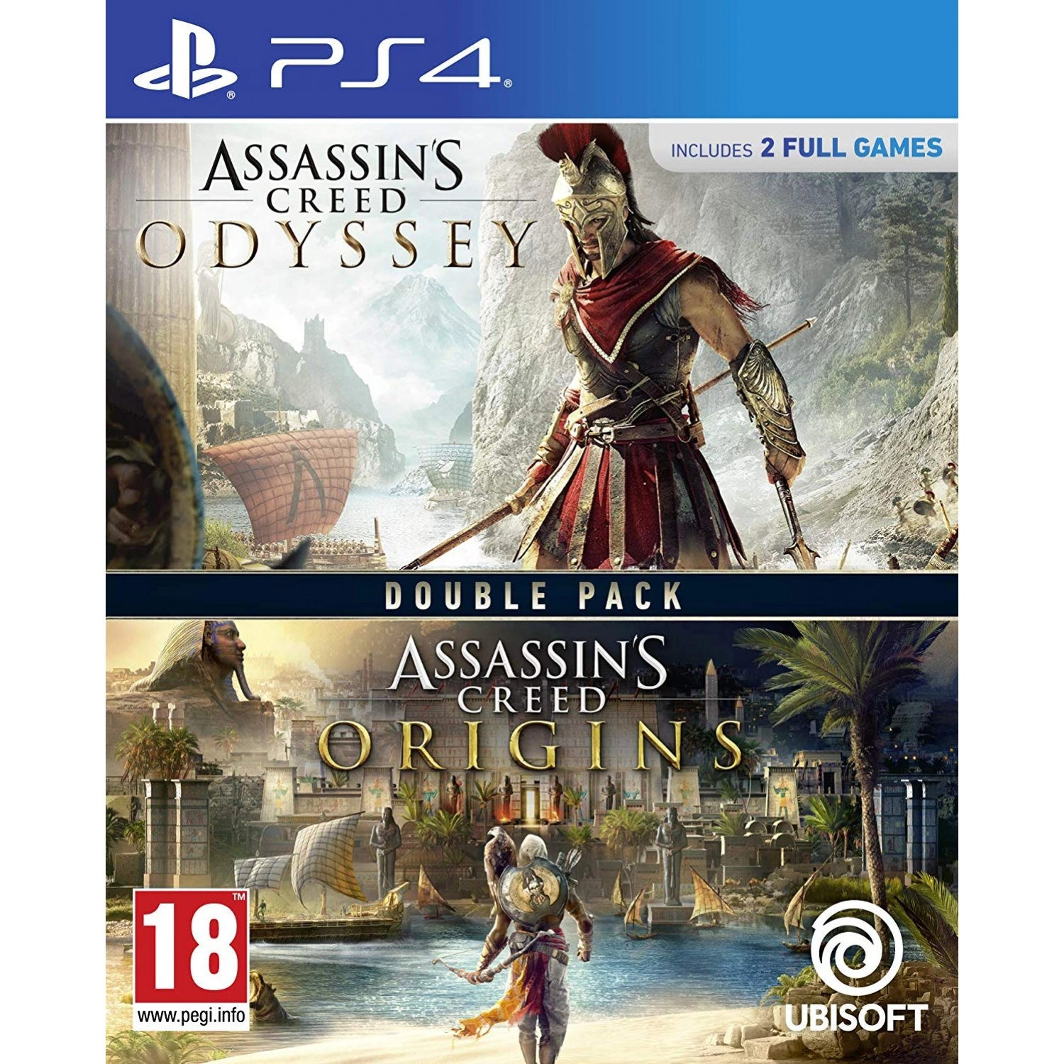 Assassin`s Creed Origins Odyssey 3307216146018