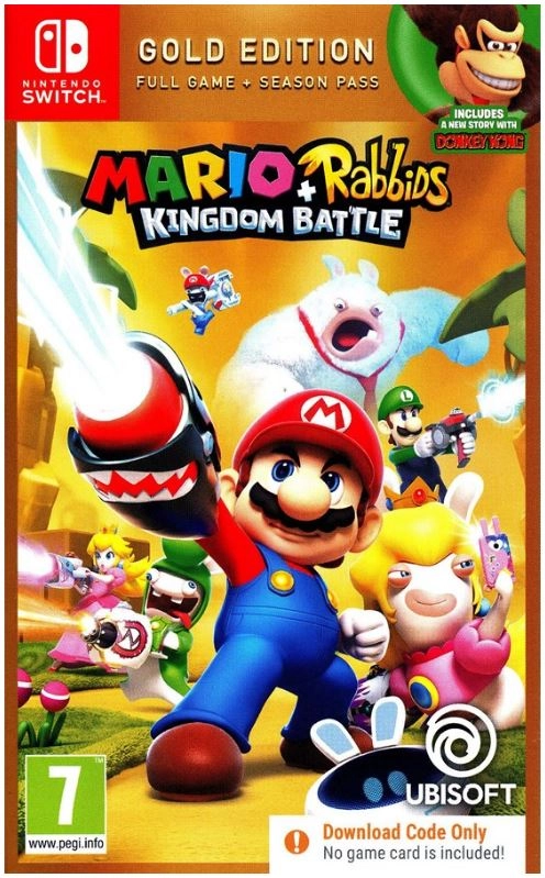 Mario + Rabbids Kingdom Battle (Gold