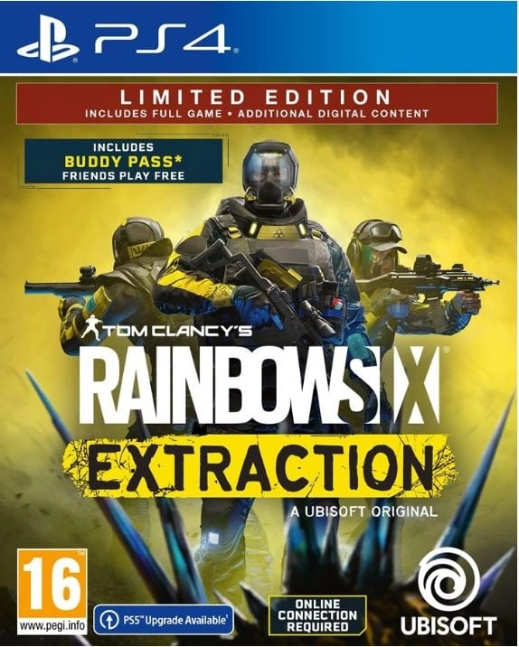 Tom Clancy``s Rainbow six: Extraction (Limited