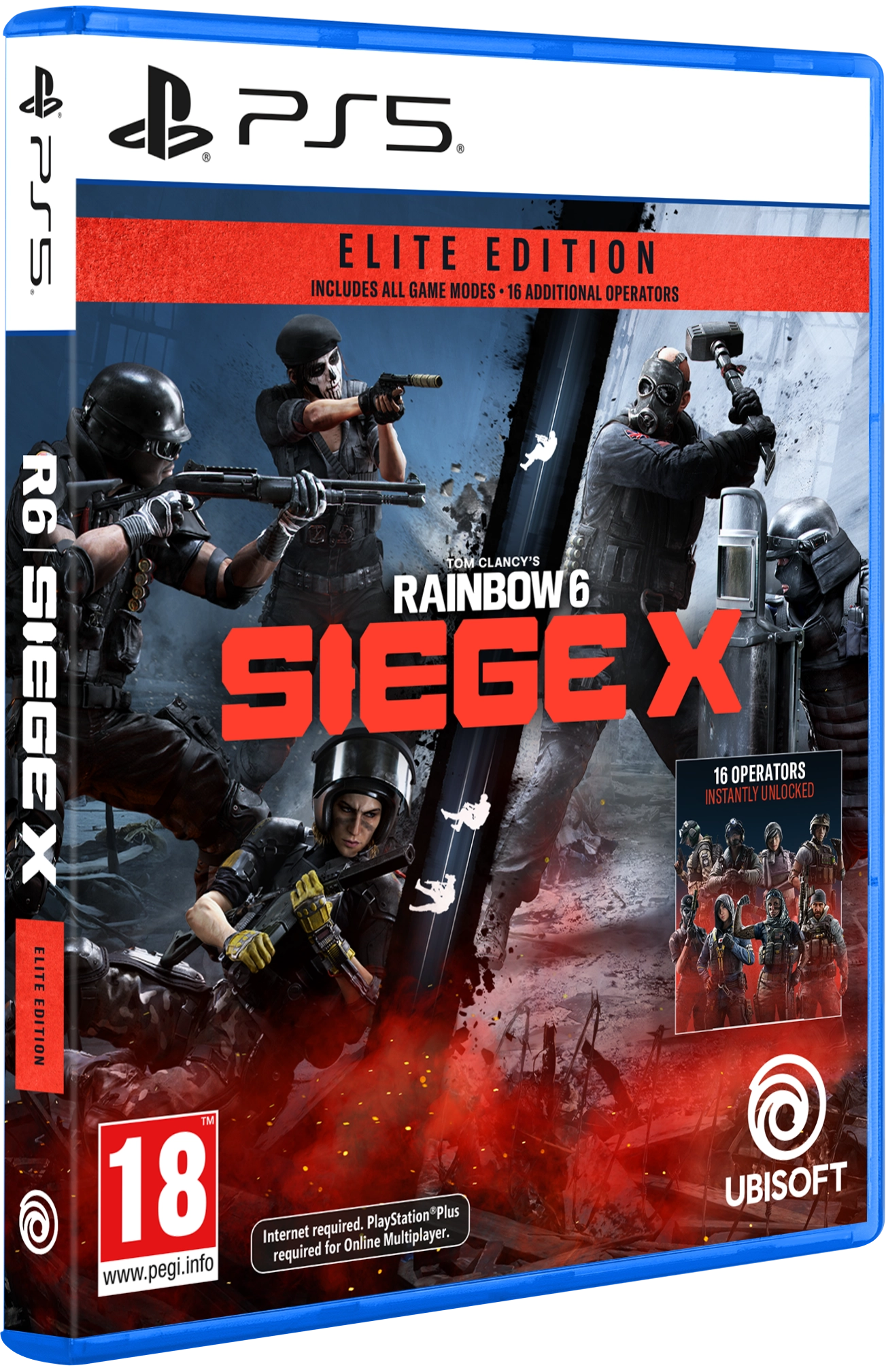 Tom Clancy````s Rainbow Six Siege X