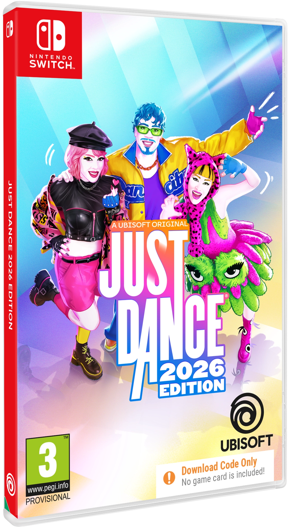 Ubisoft Just Dance 2026 Edition (CODE