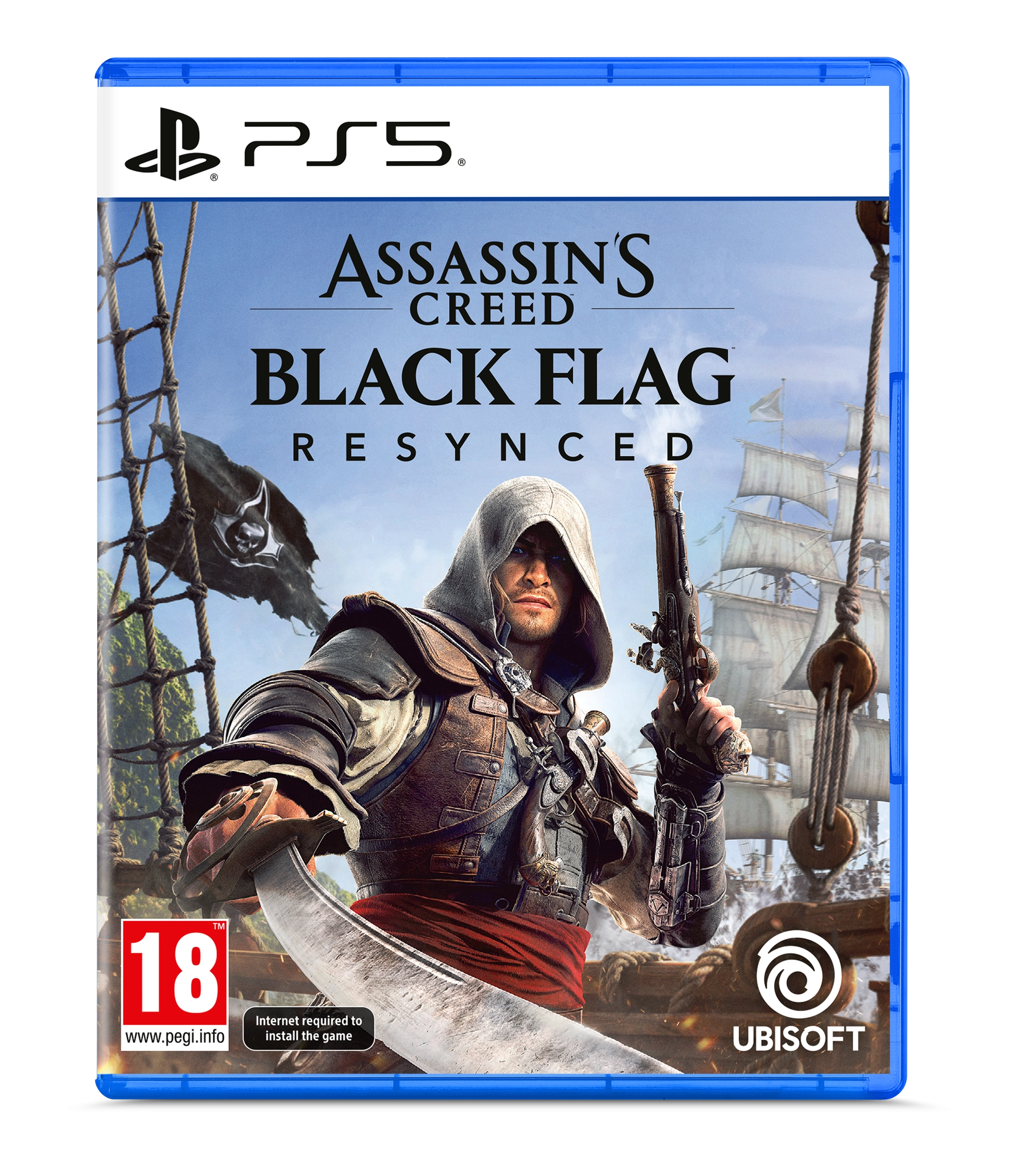 PS5 Assassin````s Creed Black Flag Resynced