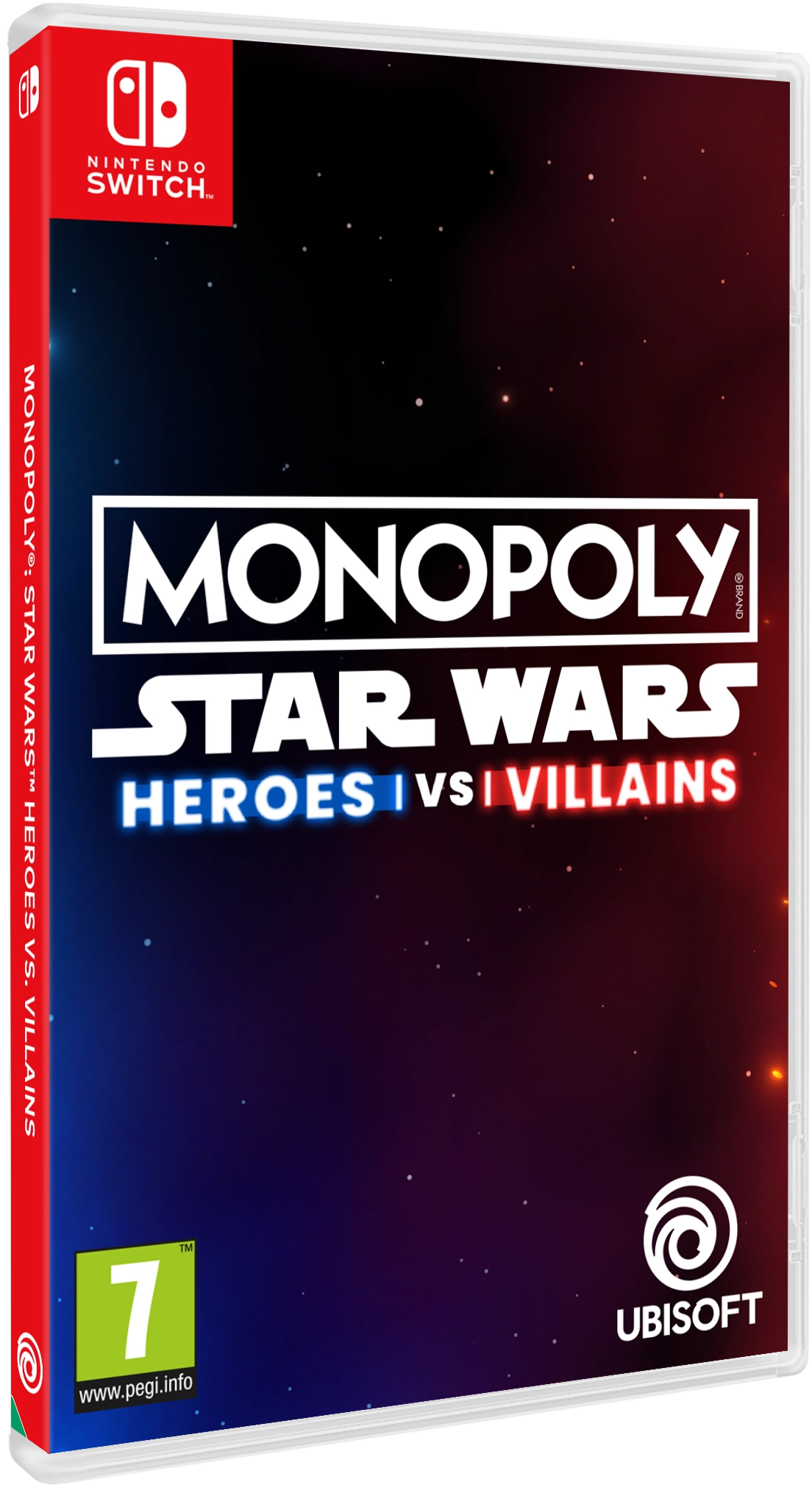 Monopoly Star Wars - Heroes VS
