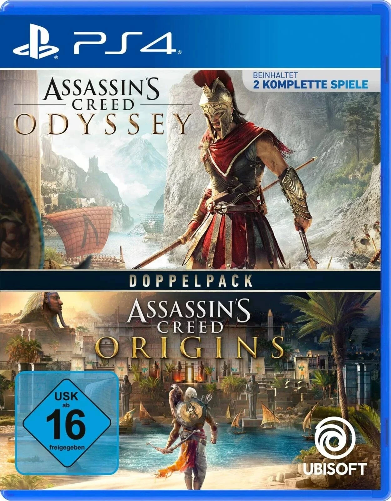 Assassin`s Creed: Odyssey + Origins (Double