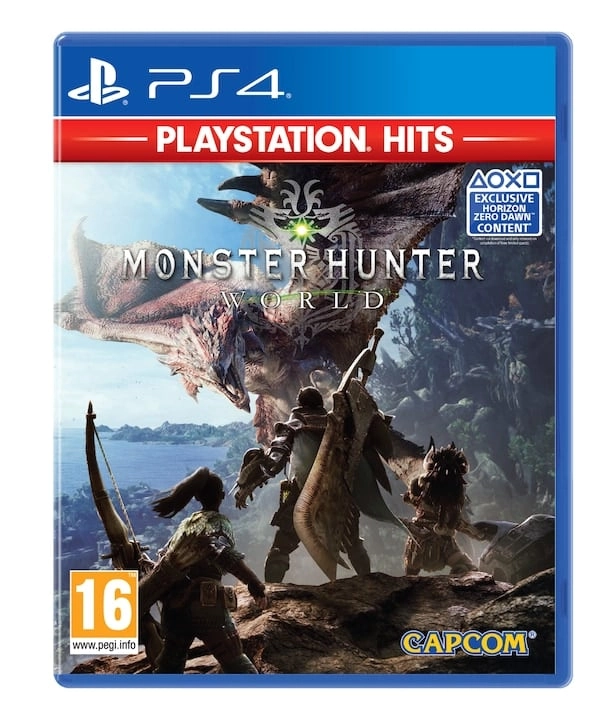 Capcom Monster Hunter World - PLAYSTATION