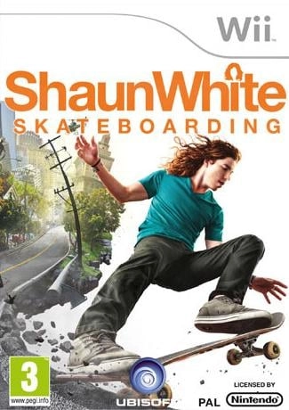 Shaun White Skateboarding ( Ubi 3307217932146