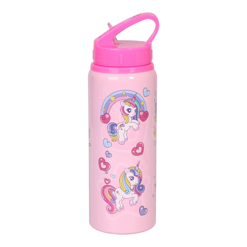 Unicorn - Aluminium Sport Water Bottle
