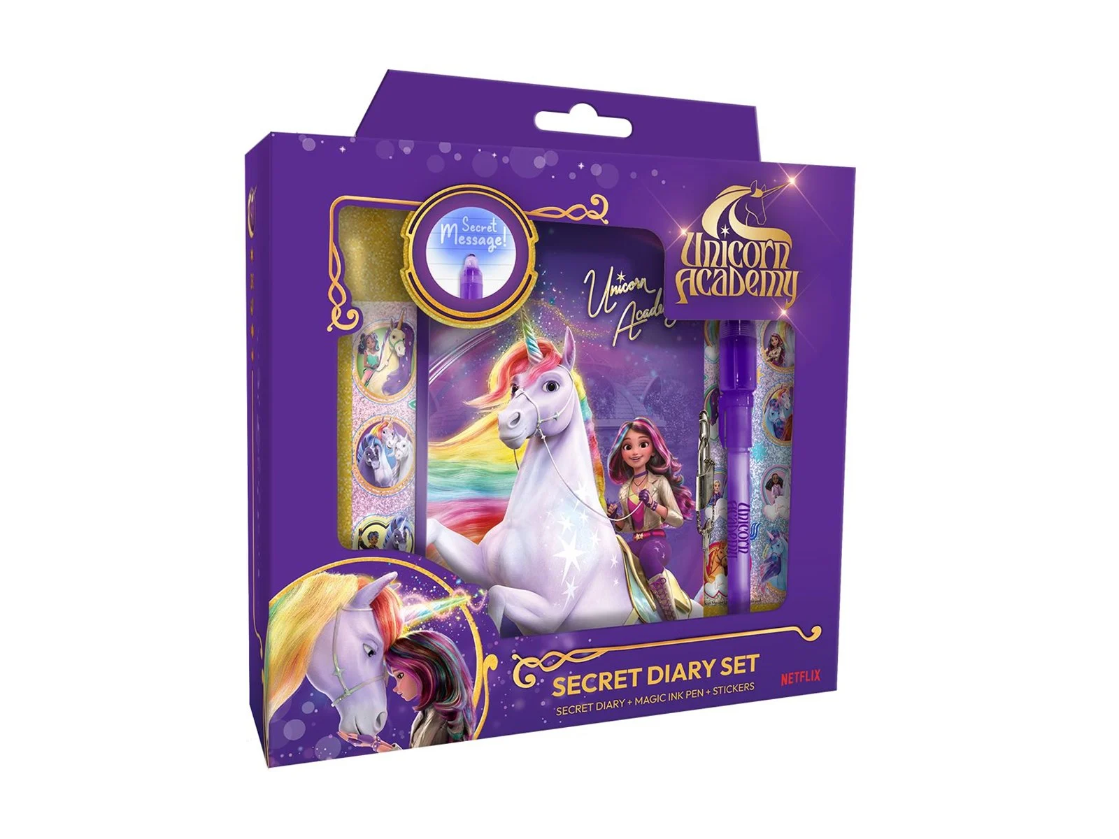 UNICORN ACADEMY Magic Diary - Diary