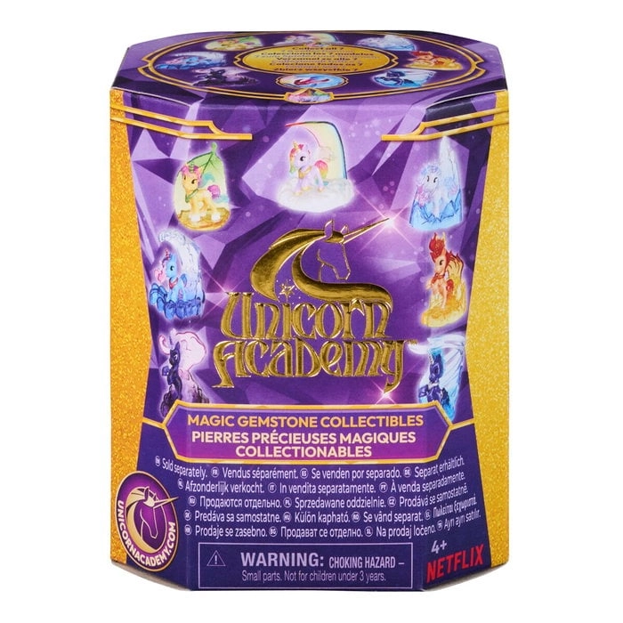 Unicorn Academy Magic Gemstone Collectible Unicorn