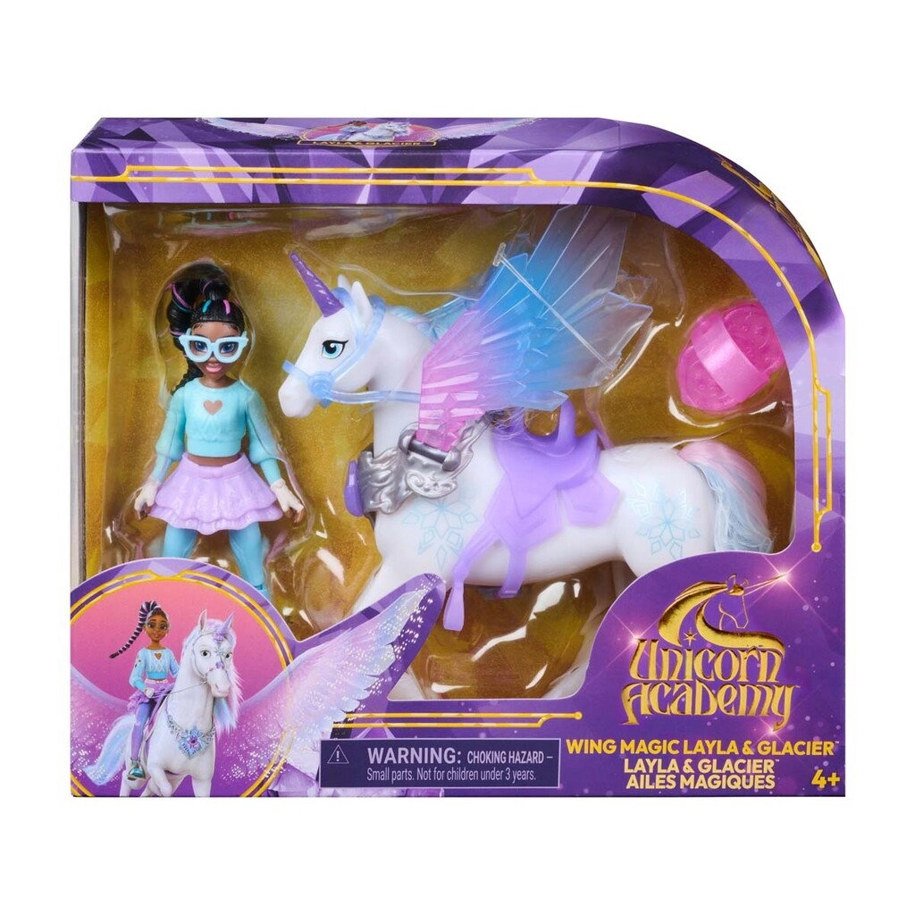 Unicorn Academy  Wing Magic Layla  Glacier
