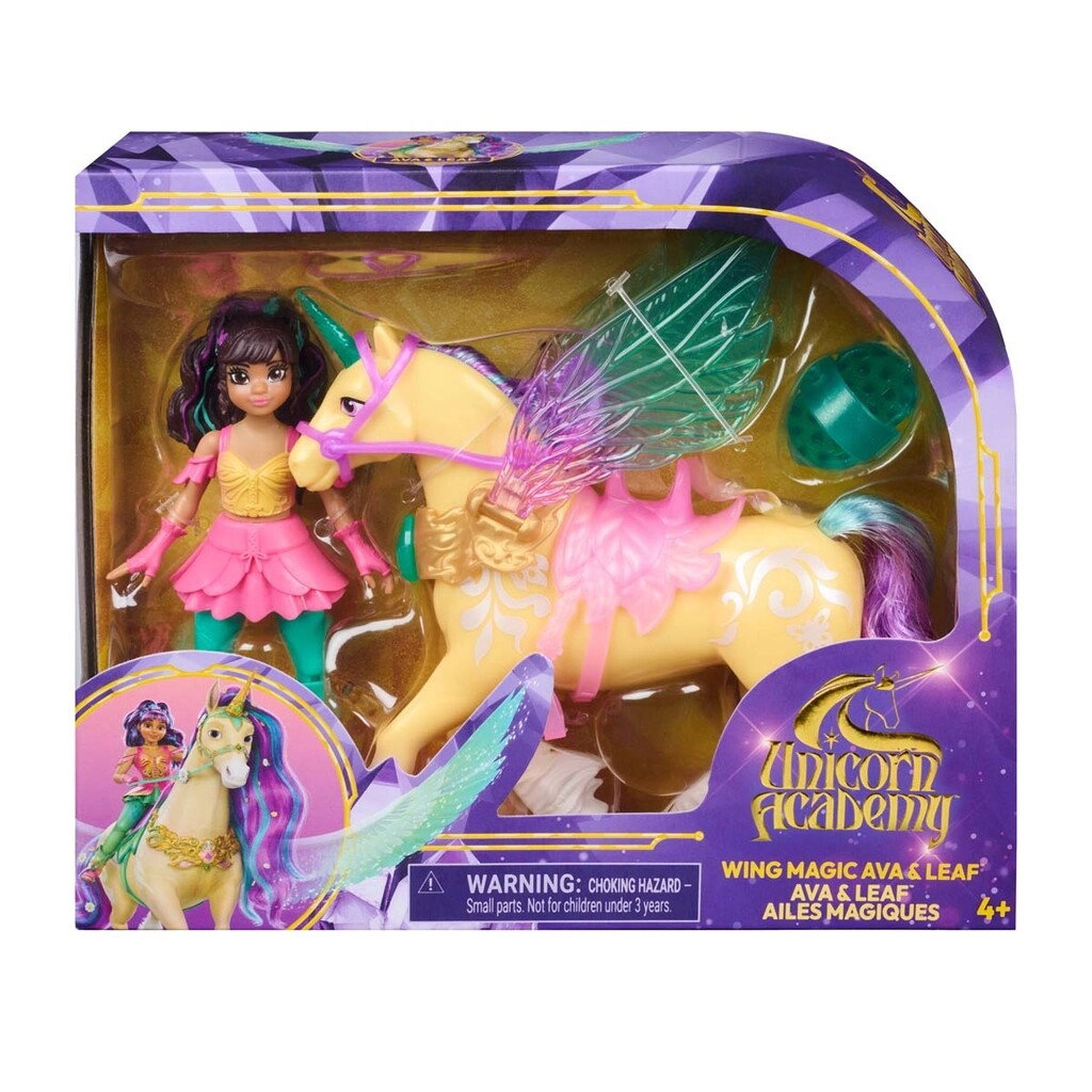 Unicorn Academy  Wing Magic Ava  Leaf