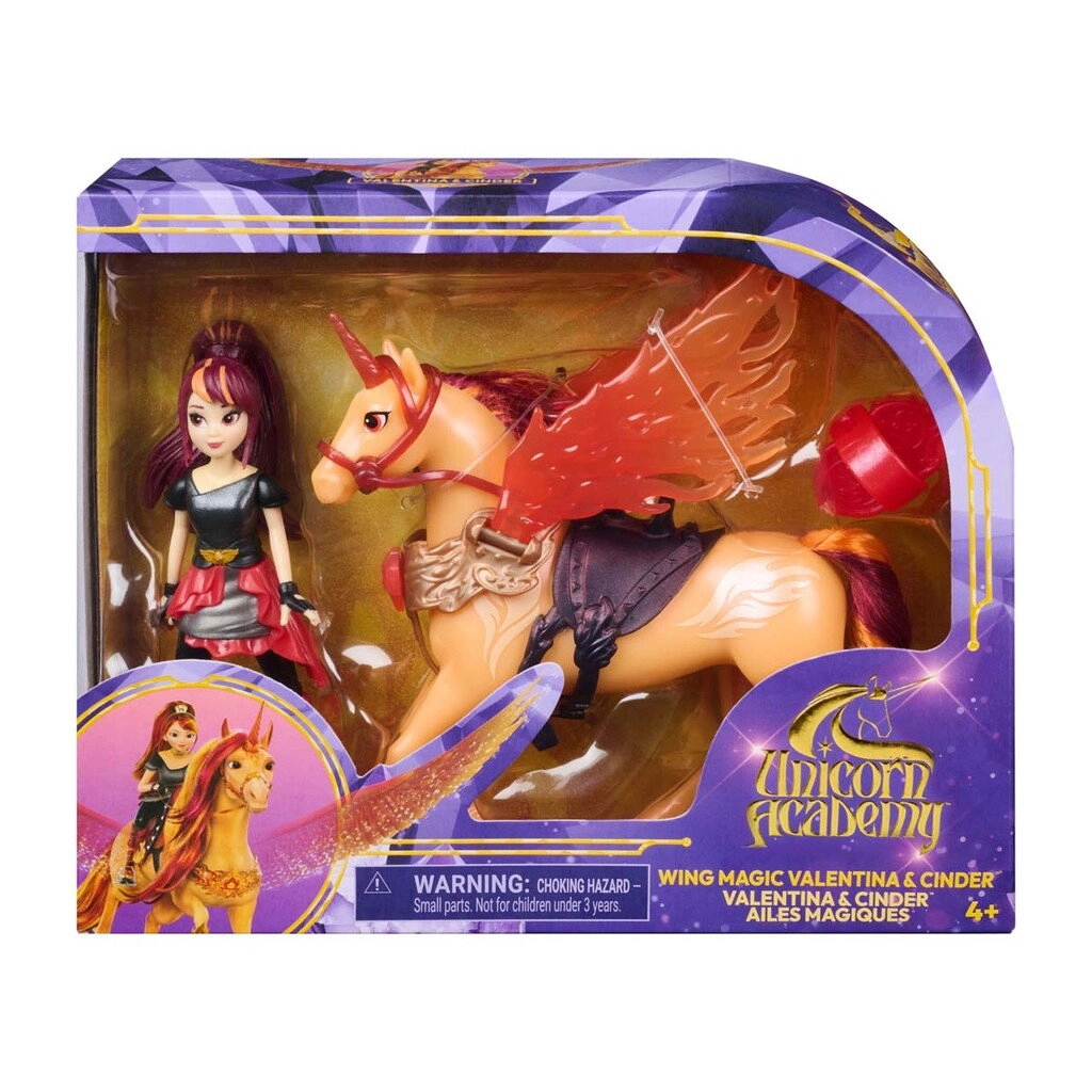 Unicorn Academy  Wing Magic Valentina  Cinder