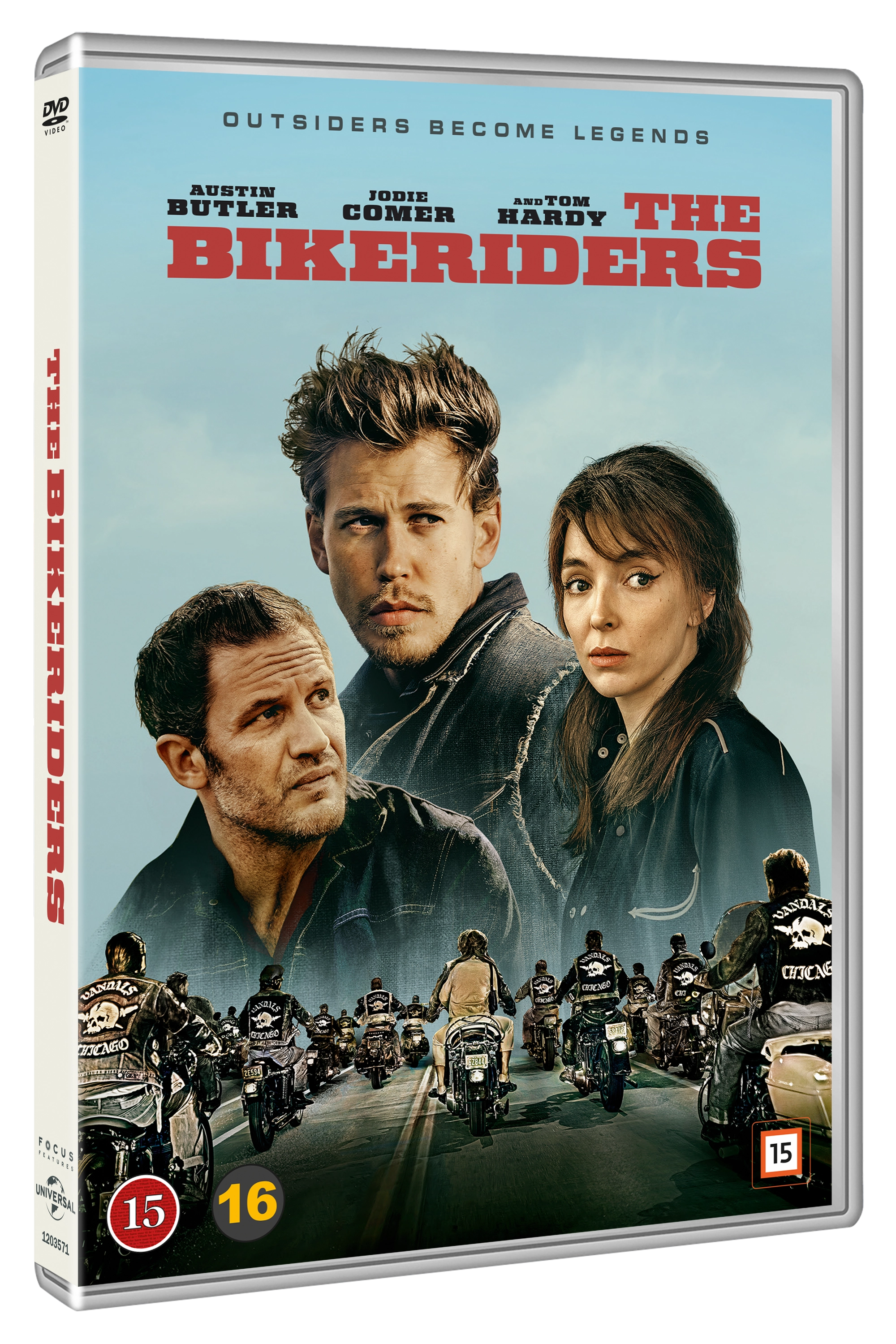 THE BIKERIDERS (Jodie Cramer and Tom
