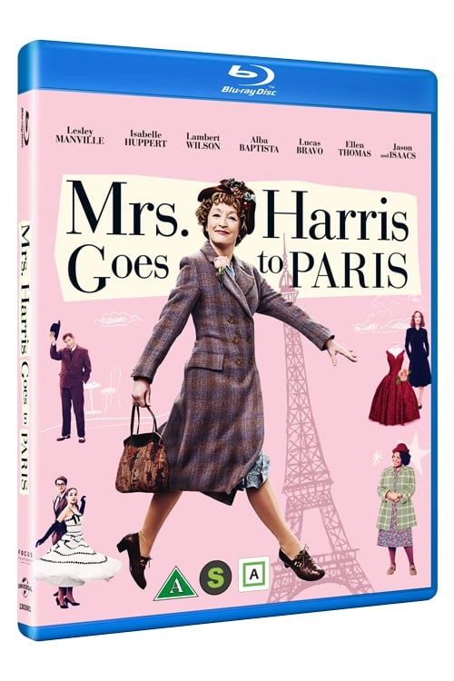 Mrs. Harris Goes to Paris (Based