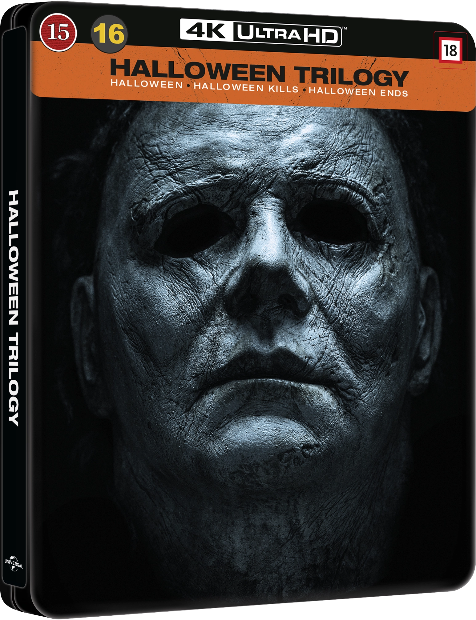 Halloween: The New Trilogy (Steelbook) (3-disc)