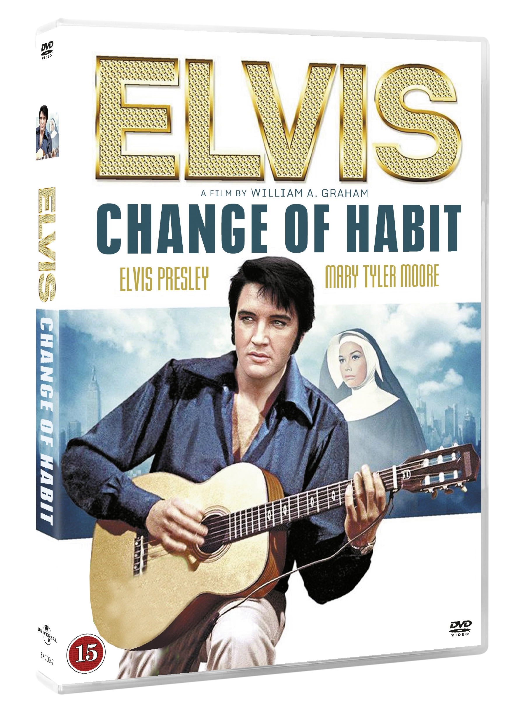 CHANGE OF HABIT - Starring Elvis
