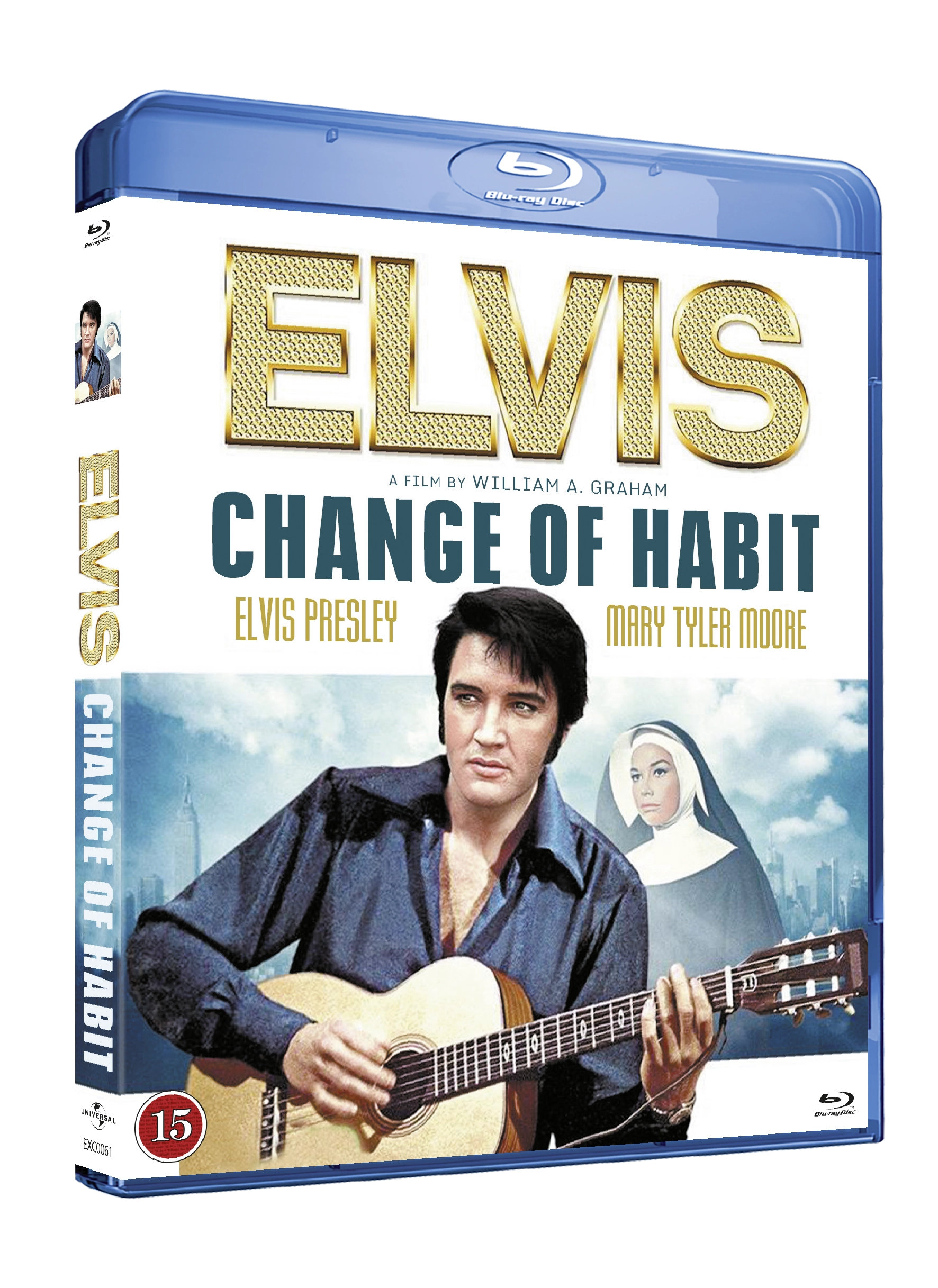 CHANGE OF HABIT - Starring Elvis