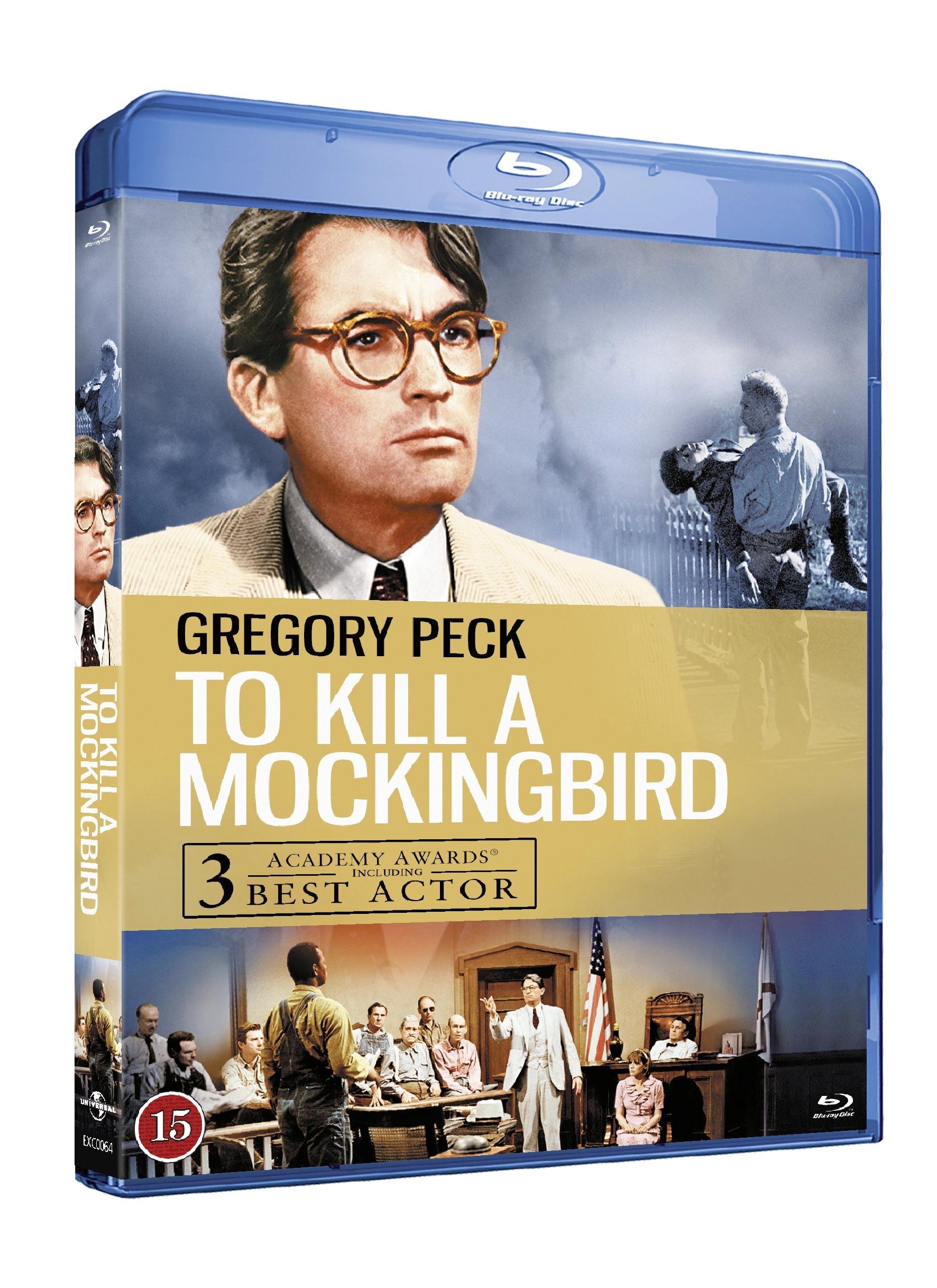 To Kill A Mockingbird (Gregory Peck)