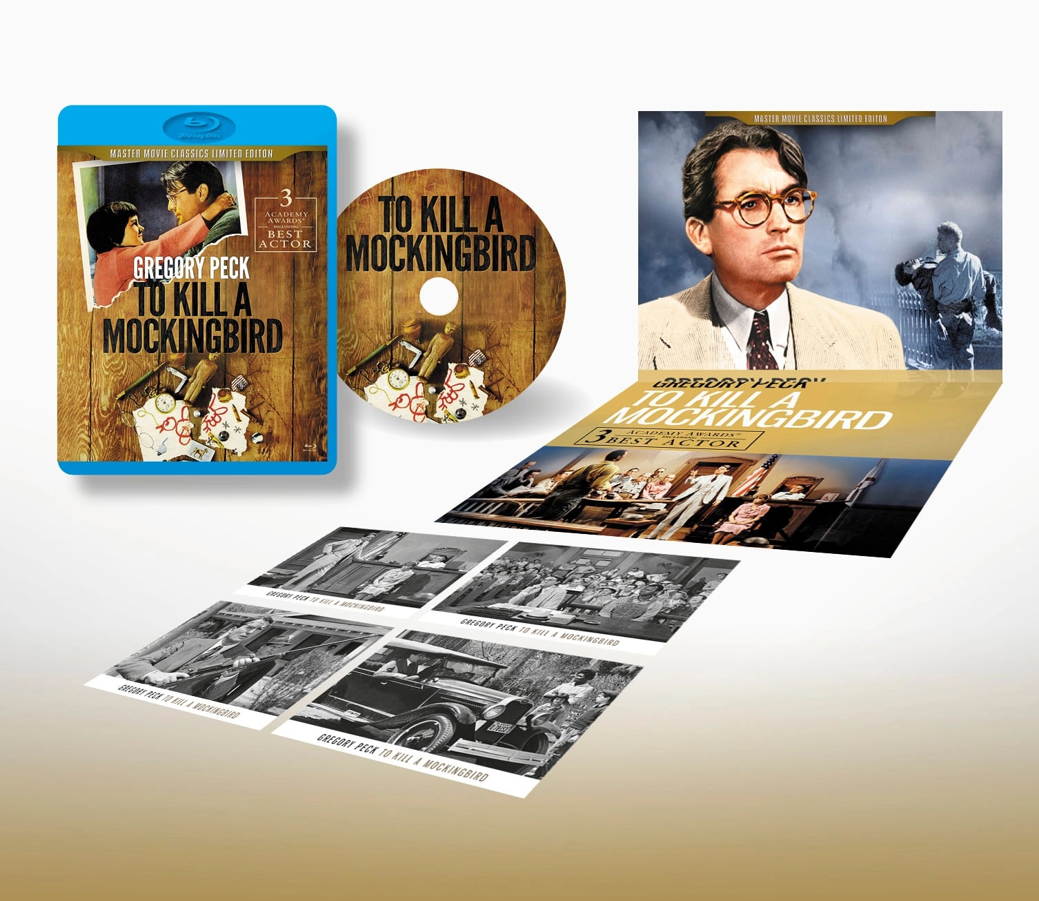 To Kill A Mockingbird (Gregory Peck)