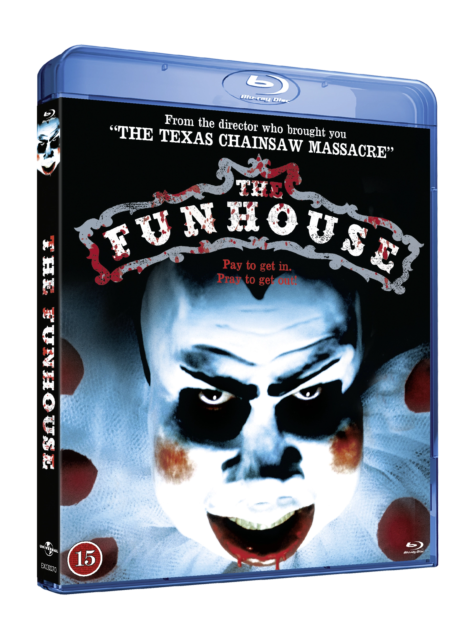 THE FUNHOUSE - Classic horror movie
