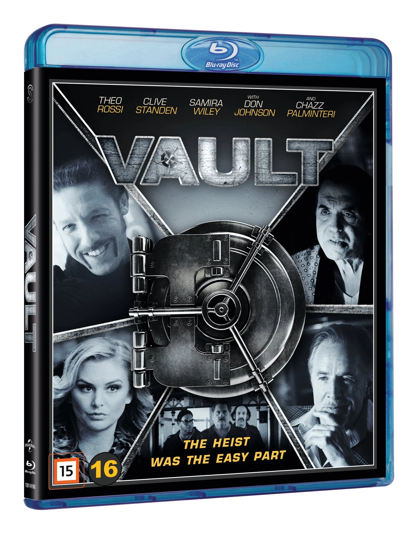 Vault - The Heist was the