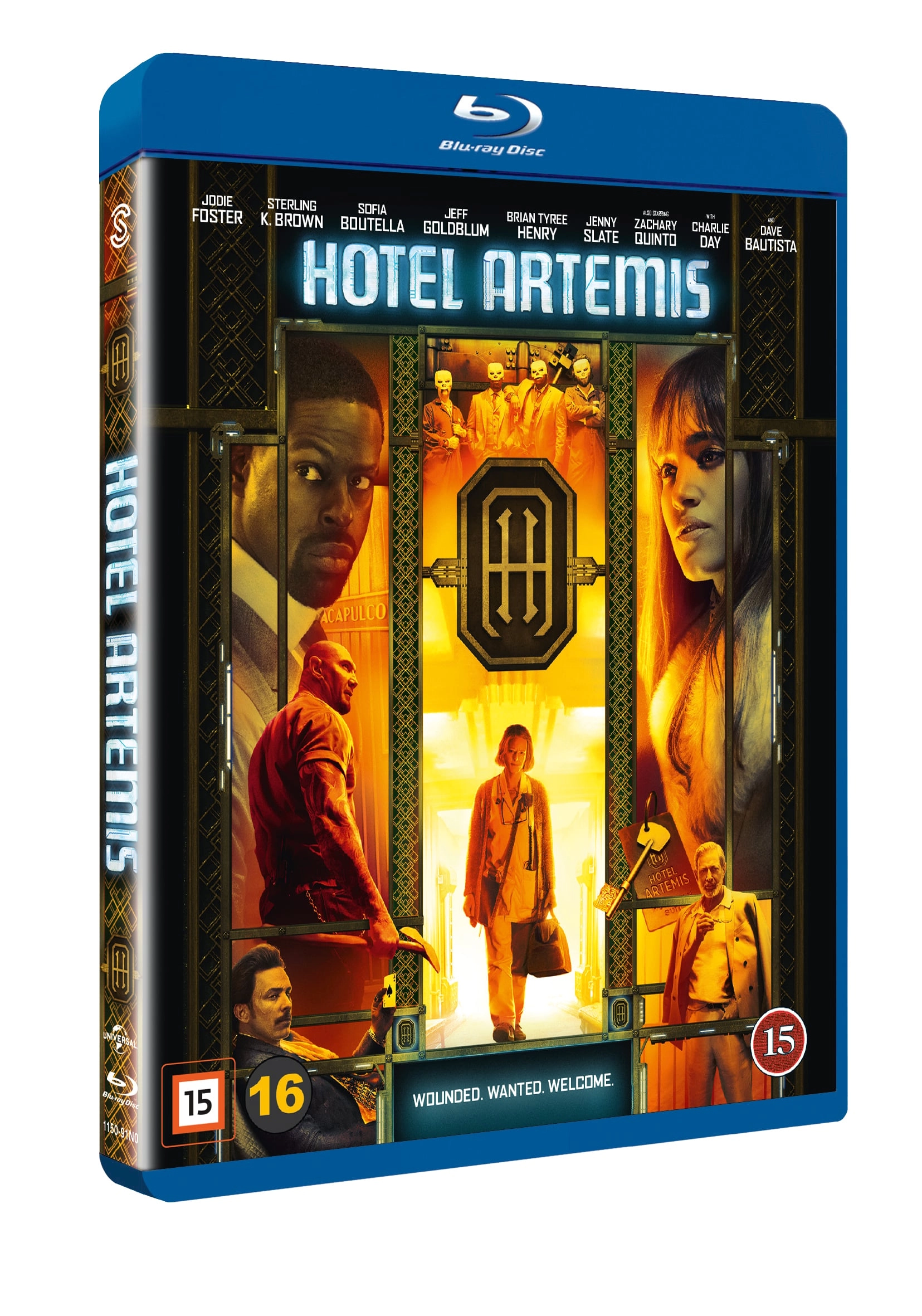 Hotel artemis 1118950 1150-91N0 5706169001470