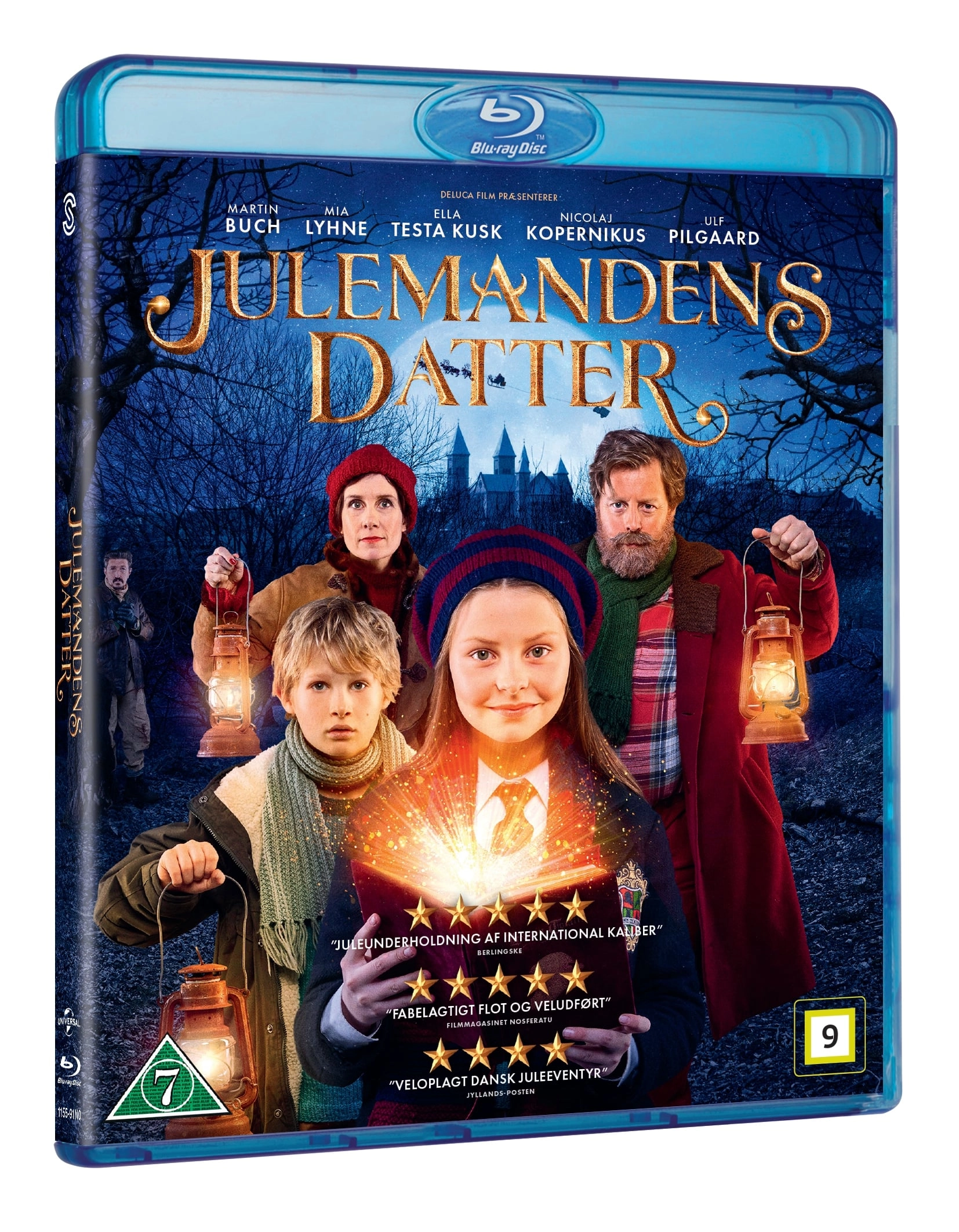 Julemandens Datter - Blu ray 1155-91N0