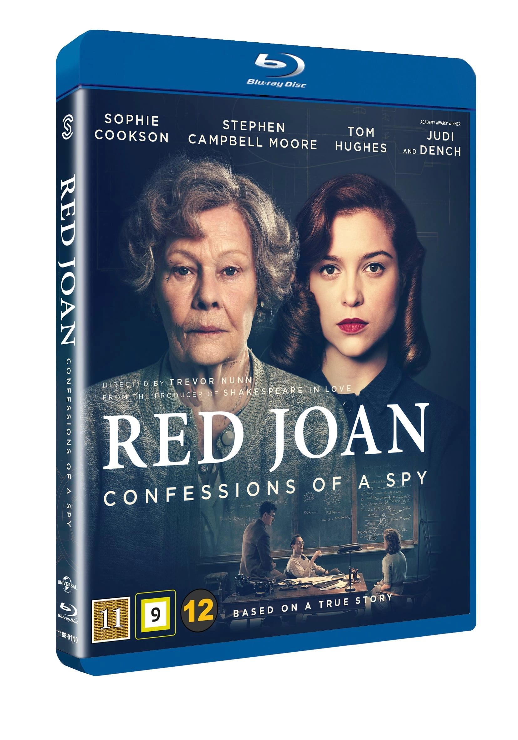 Red Joan Blu Ray 1188-91N0
