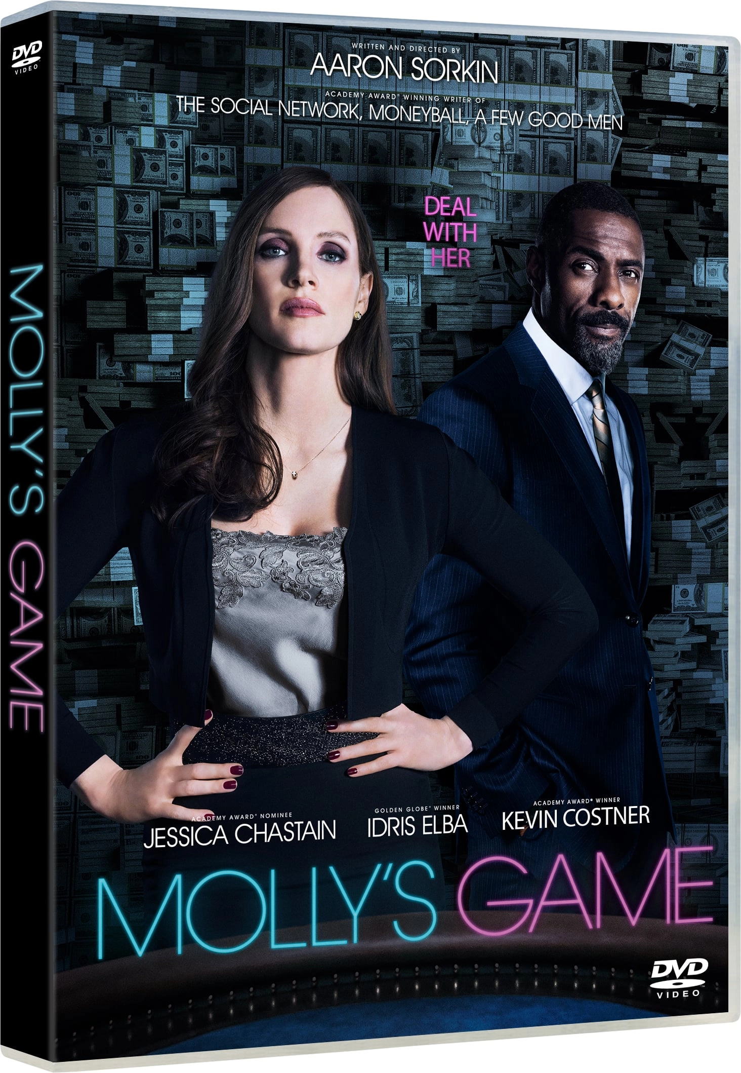 Molly````s Game - DVD 1230-91D0 5706169001067