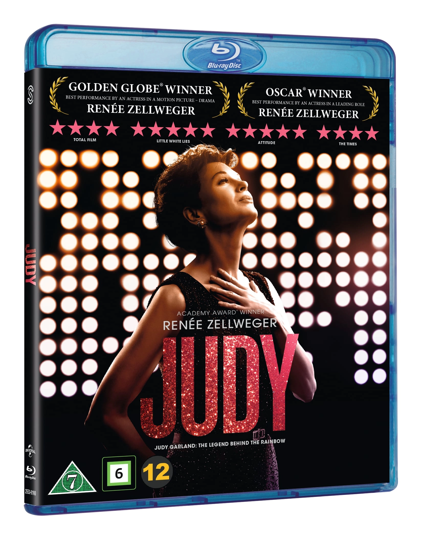 Judy - Blu ray (somewhere over