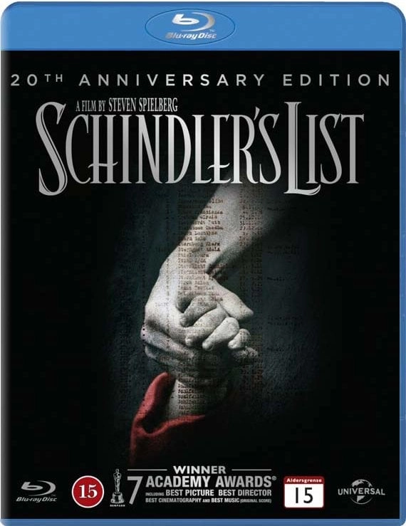 Schindler`s List  - Blu Ray (Cult