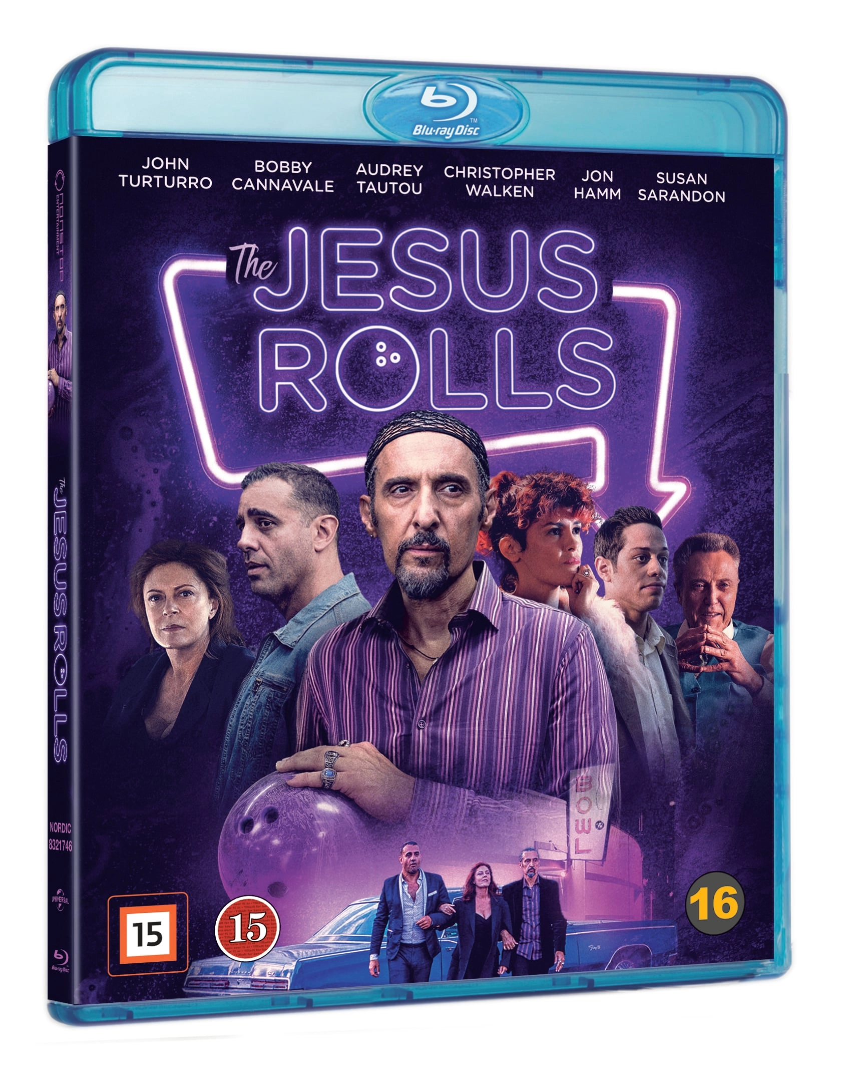 Jesus Rolls - Blu Ray 52GSB8321746