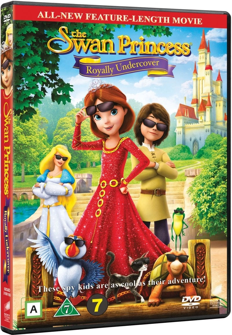 Svaneprinsessen 7: Kongelig Forklædning/ Swan Princess: