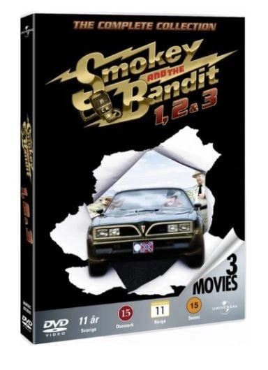 Smokey And The Bandit (3 DVD