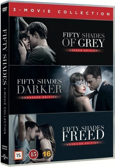 Fifty Shades Trilogy Box Set -