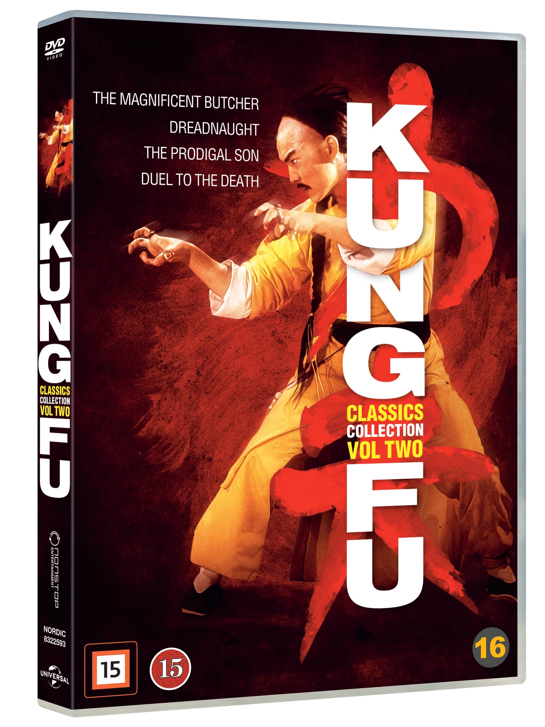 Kung-Fu Classics Collection Vol 2  -
