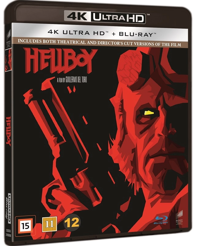 Hellboy: Theatrical  Director`s Cut (4K UHD