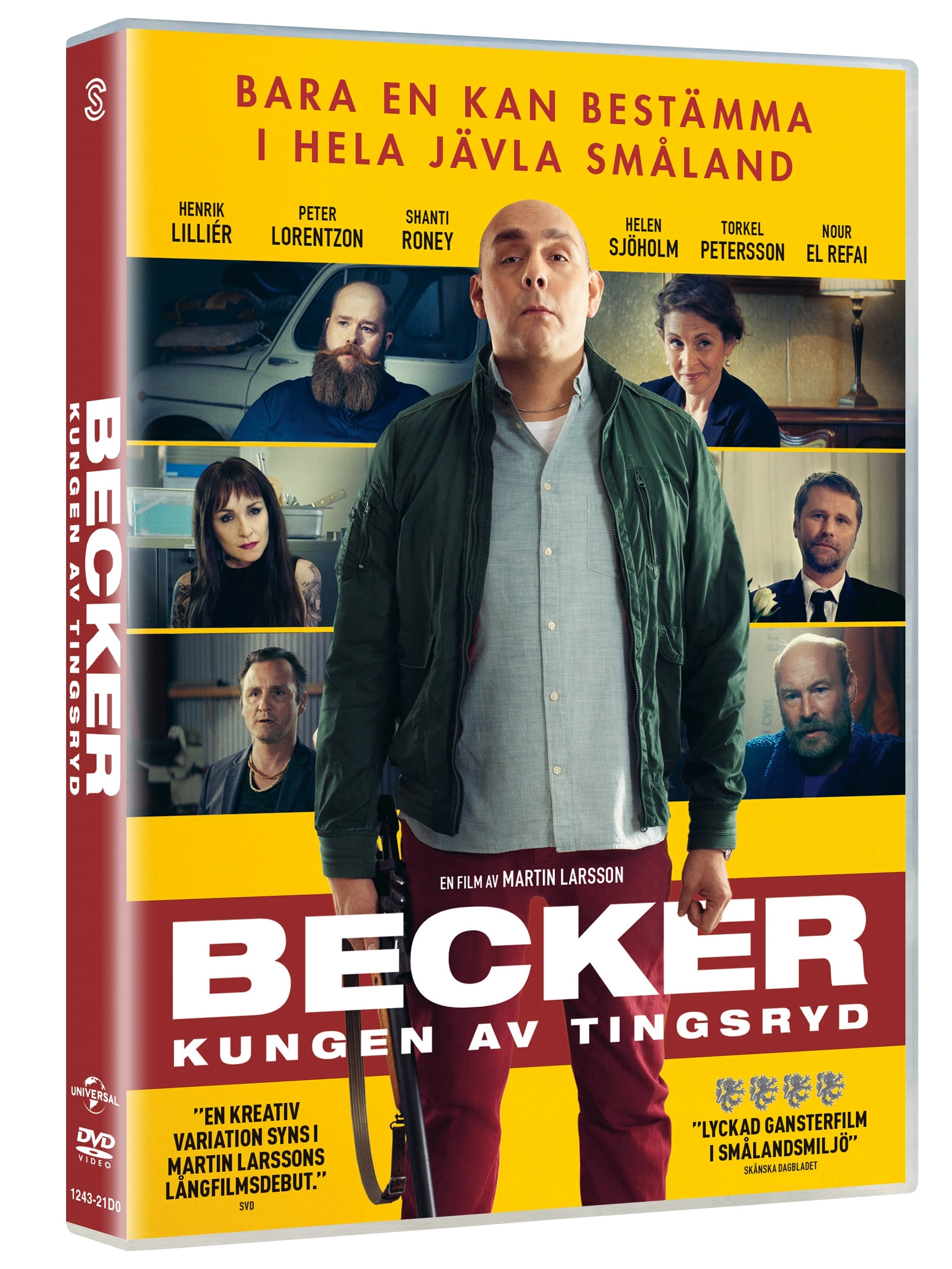 Becker - The king of tidiness