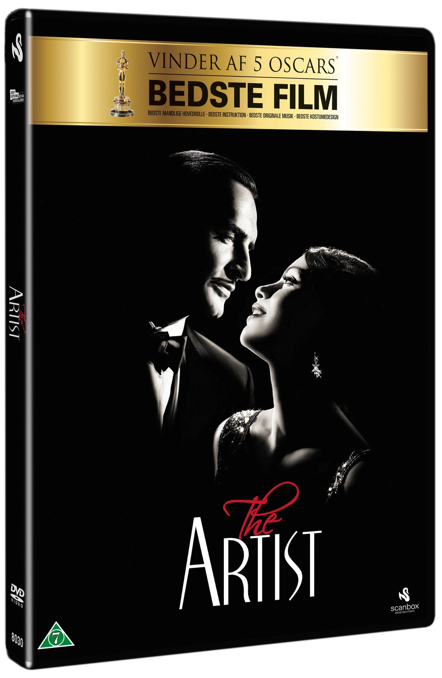 Artist  The (Jean Dujardin) DVD (Winner